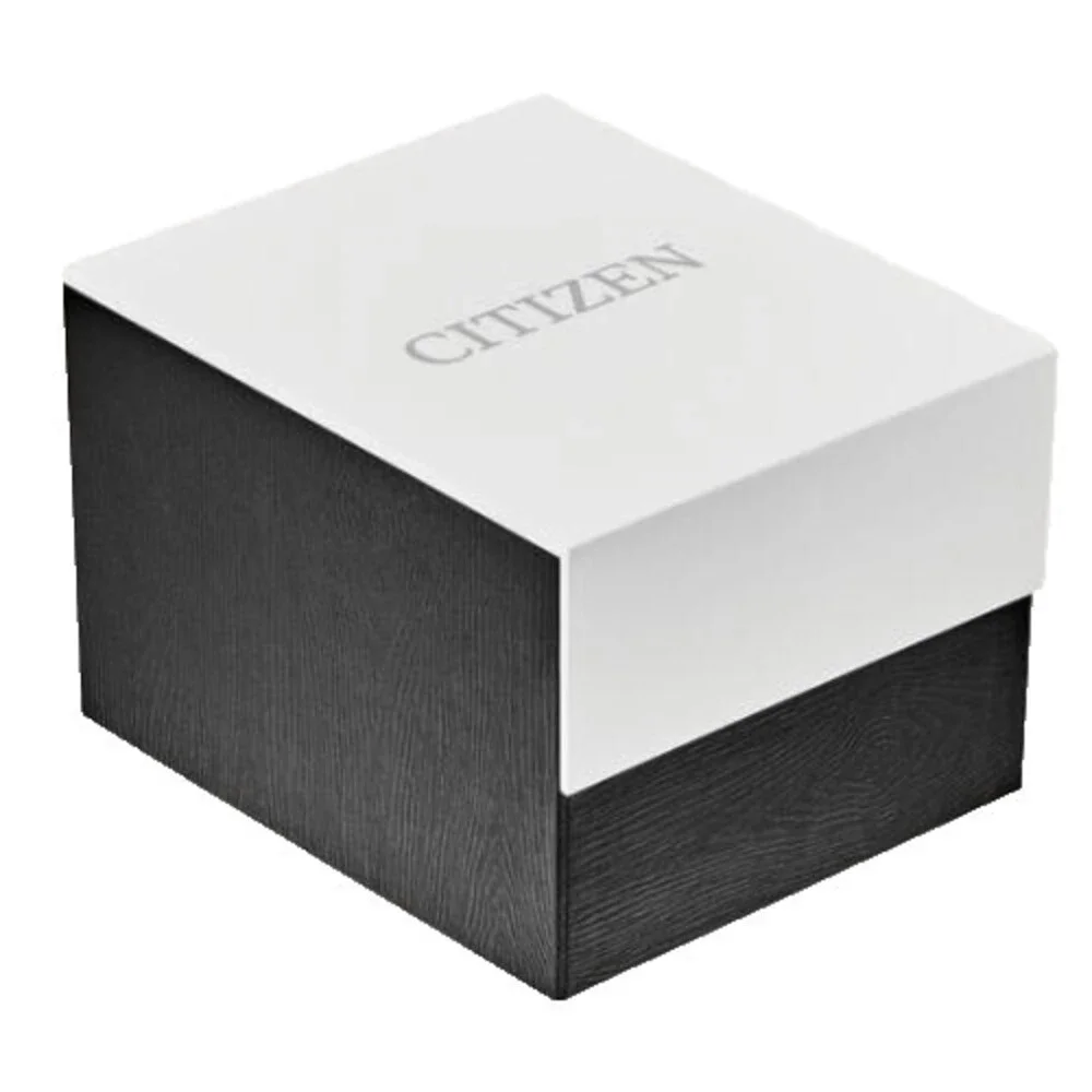 CITIZEN ECO-DRIVE EW1532-61D WHITE DIAL GOLD BRACELET 26MM WOMENS WATCH